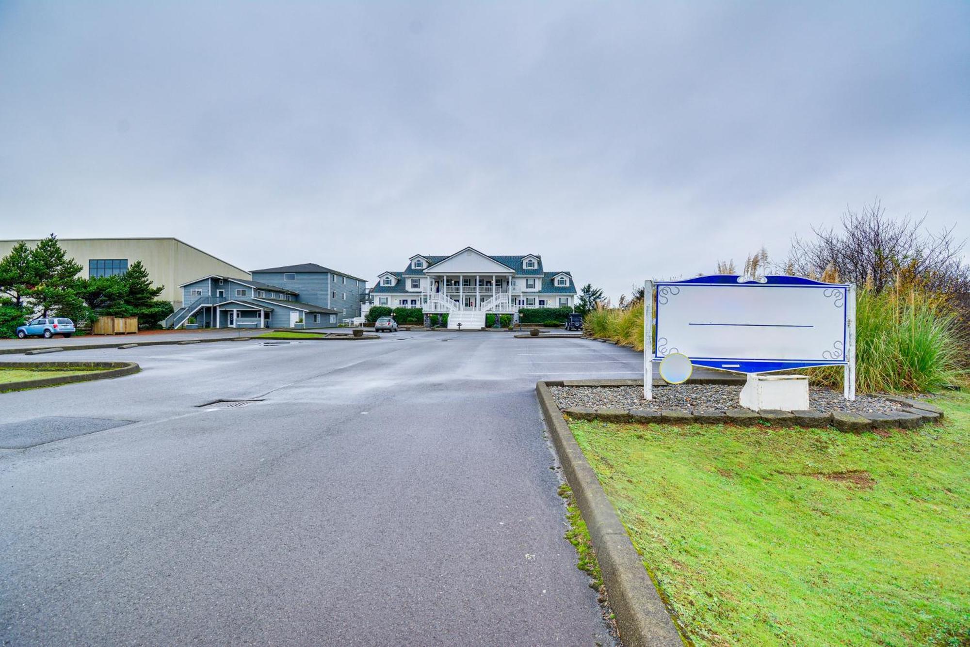 Ocean Shores Condo Rental With View - Walk To Beach! ภายนอก รูปภาพ