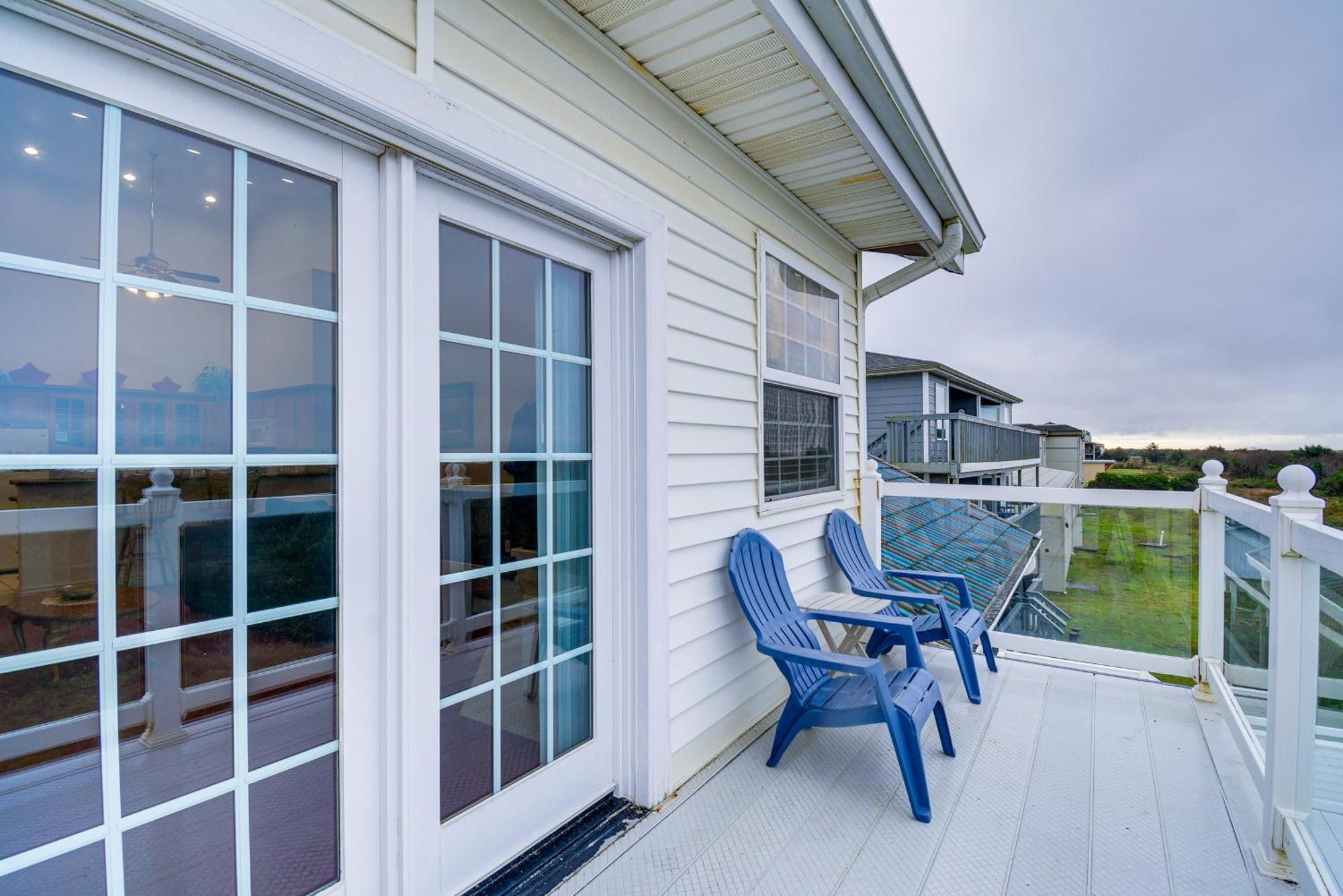 Ocean Shores Condo Rental With View - Walk To Beach! ภายนอก รูปภาพ