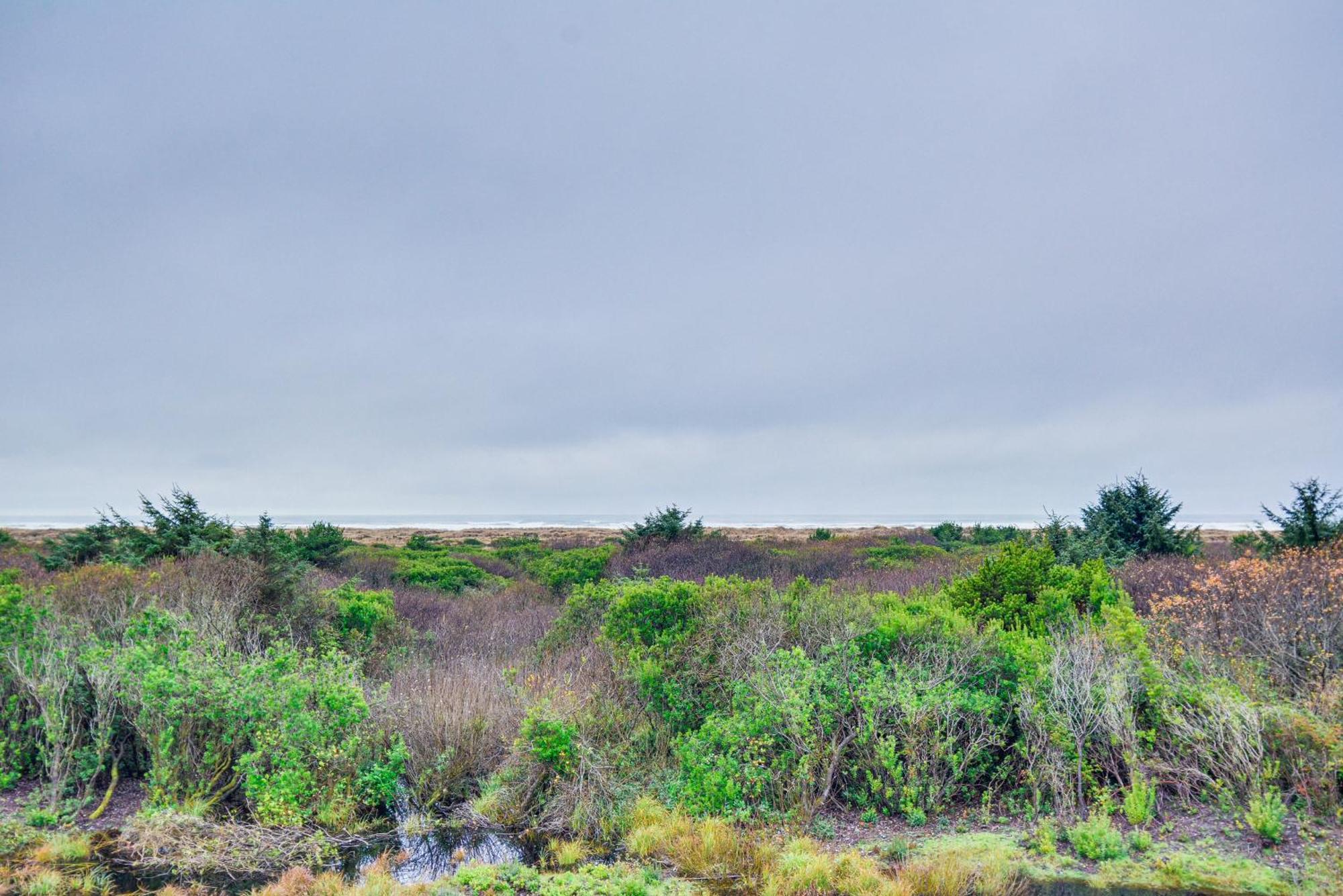Ocean Shores Condo Rental With View - Walk To Beach! ภายนอก รูปภาพ