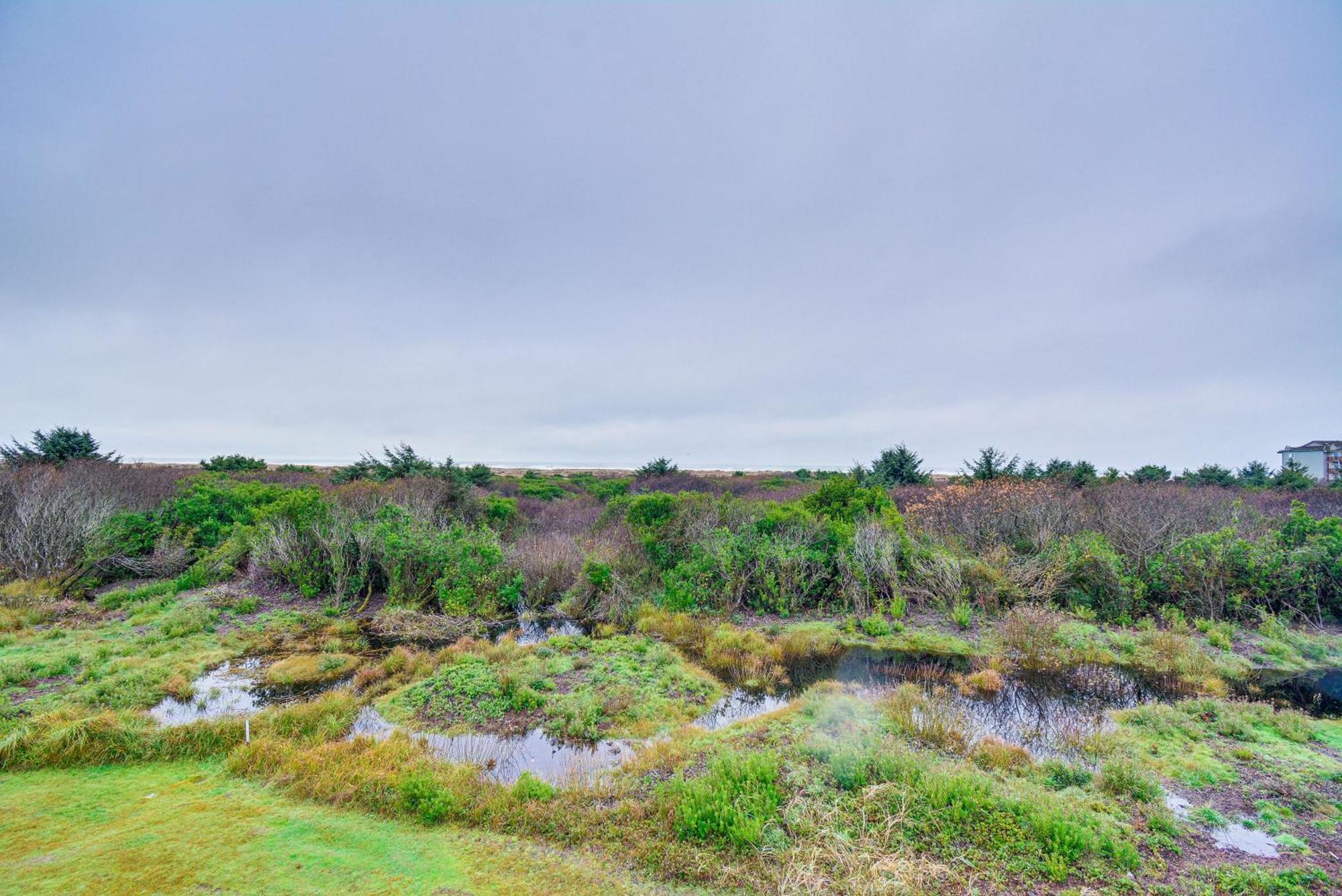 Ocean Shores Condo Rental With View - Walk To Beach! ภายนอก รูปภาพ