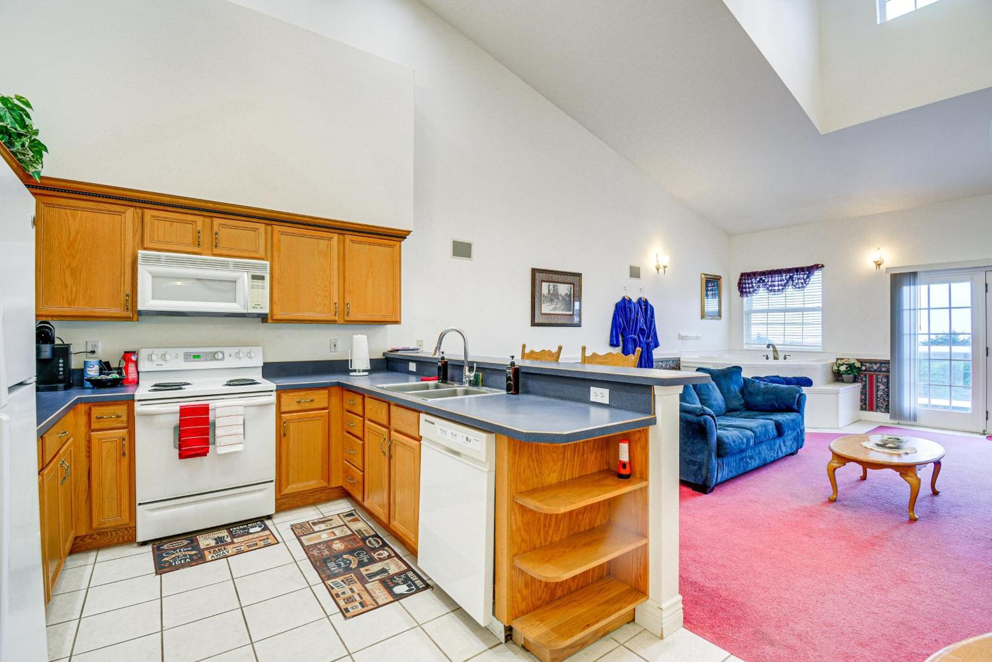 Ocean Shores Condo Rental With View - Walk To Beach! ภายนอก รูปภาพ