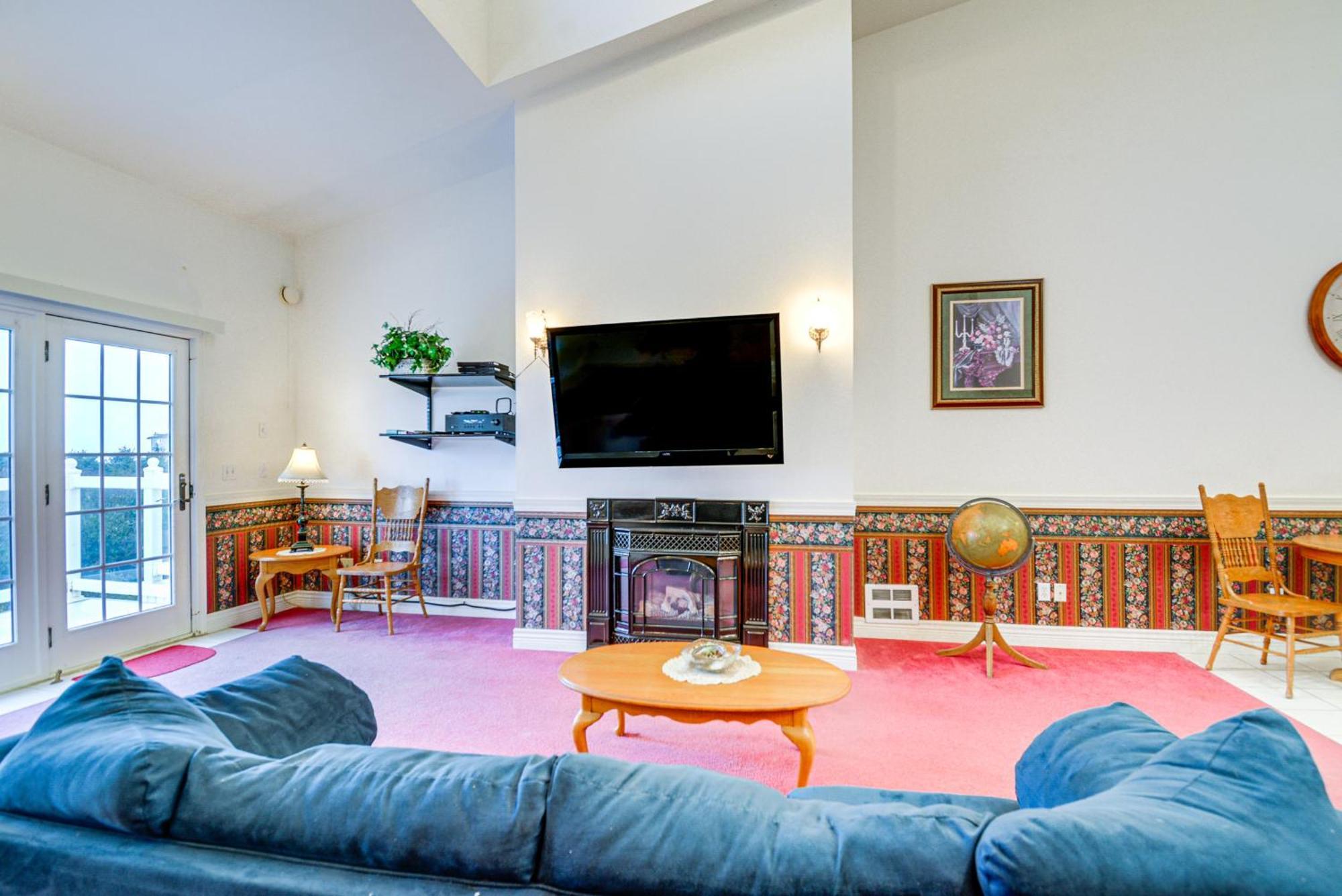 Ocean Shores Condo Rental With View - Walk To Beach! ภายนอก รูปภาพ