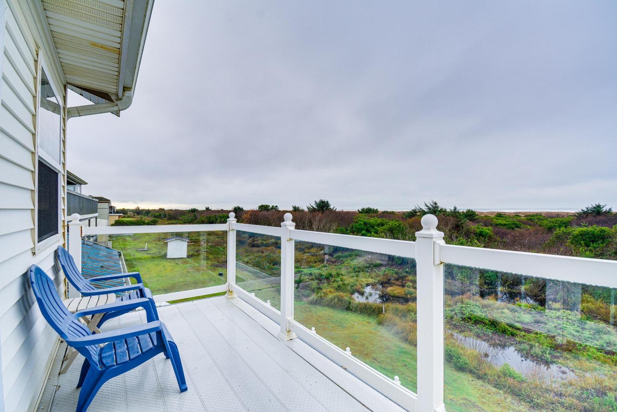 Ocean Shores Condo Rental With View - Walk To Beach! ภายนอก รูปภาพ