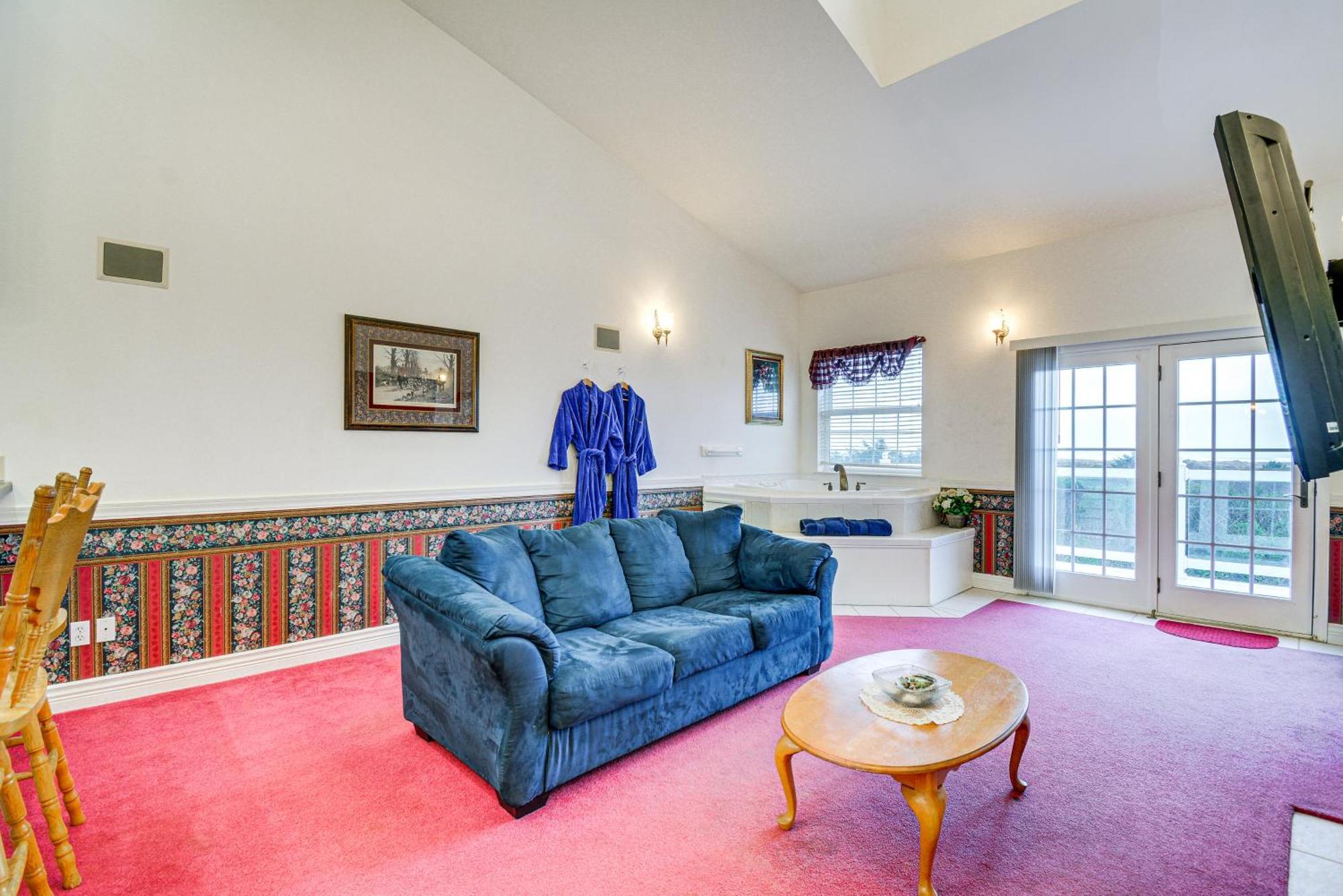 Ocean Shores Condo Rental With View - Walk To Beach! ภายนอก รูปภาพ